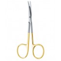 Blepharo Plasty Scissor,T/C (Tungsten Carbide) Curved, 11.5 cm, Blepharo Plasty Scissor,T/C (Tungsten Carbide) Curved, 11.5 cm,