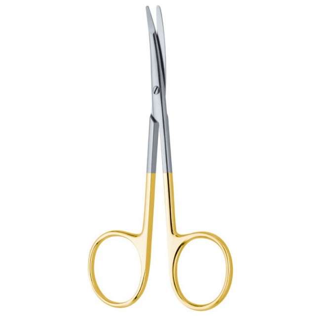 Blepharo Plasty Scissor,T/C (Tungsten Carbide) Curved, 11.5 cm, Blepharo Plasty Scissor,T/C (Tungsten Carbide) Curved, 11.5 cm,