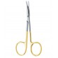 Blepharo Plasty Scissor,T/C (Tungsten Carbide) Curved, 11.5 cm,