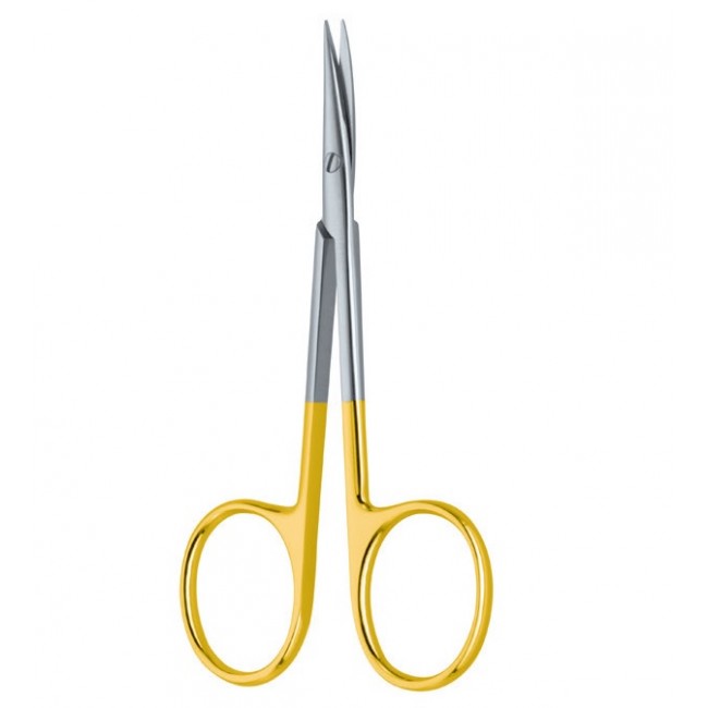 Devine Scissor,T/C (Tungsten Carbide) 11.5 cm,Curved Devine Scissor,T/C (Tungsten Carbide) 11.5 cm,Curved