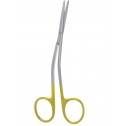 Fomon Scissor, T/C (Tungsten Carbide) Angled, 13 cm Fomon Scissor, T/C (Tungsten Carbide) Angled, 13 cm