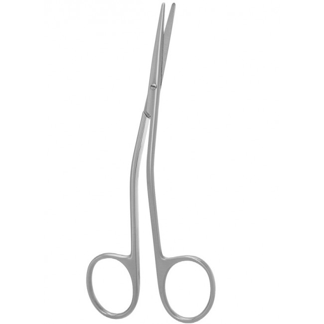 Fomon Scissor,Angled, 13 cm Fomon Scissor,Angled, 13 cm