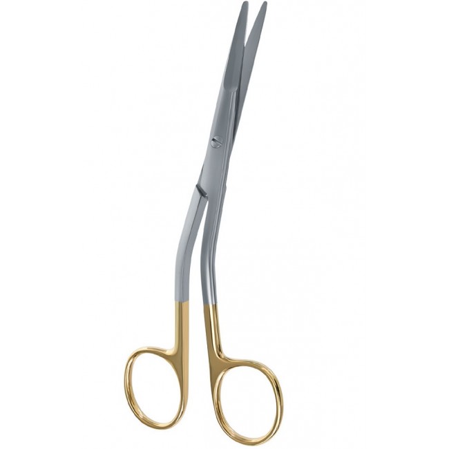 Cottle Scissor,Angled,T/C (Tungsten Carbide) 16 cm Cottle Scissor,Angled,T/C (Tungsten Carbide) 16 cm