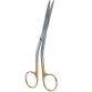 Cottle Scissor,Angled,T/C (Tungsten Carbide) 16 cm