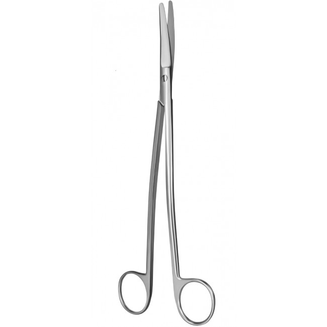 Klingenberg-Loth Scissor, S Shaped,Blunt/Blunt, 22 cm