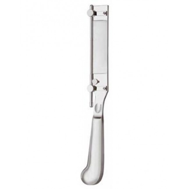 Schink Dermatome (Skin Grafting Knife) Adjustable ,Complete With Wooden Box, 30 cm