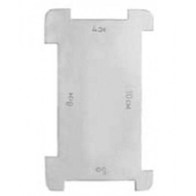 Skin Holding / Stretching Plate For Schink Dermatome Skin Holding / Stretching Plate For Schink Dermatome