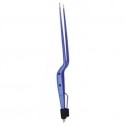Hardy Bayonet Bipolar Irrigation Forceps ,21.5 cm Hardy Bayonet Bipolar Irrigation Forceps ,21.5 cm