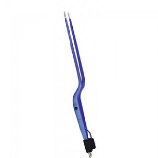 Jansen Bayonet Bipolar Irrigation Forceps,19 cm Jansen Bayonet Bipolar Irrigation Forceps,19 cm