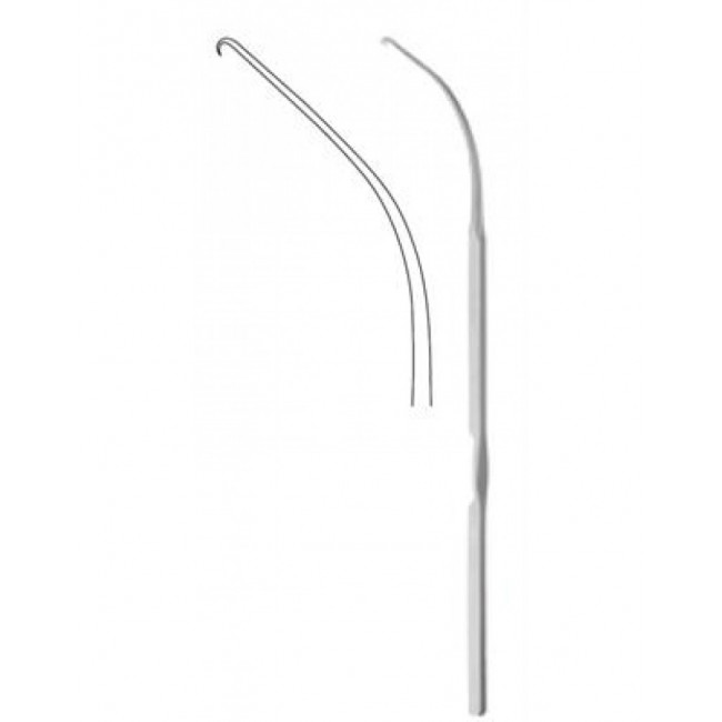 Blocksma Cleft Palate Hook, 2 Prong, 3 mm,18 cm Length Blocksma Cleft Palate Hook, 2 Prong, 3 mm,18 cm Length