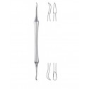 Kahre Cleft Palate Raspatory, 17 cm Kahre Cleft Palate Raspatory, 17 cm