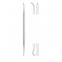 Mcindoe Cleft Palate Raspatory, 16.5 cm Mcindoe Cleft Palate Raspatory, 16.5 cm