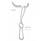Lip Retractor For Upper Jaw, 21 cm