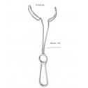 Lip Retractor For Lower Jaw, 26 cm Lip Retractor For Lower Jaw, 26 cm