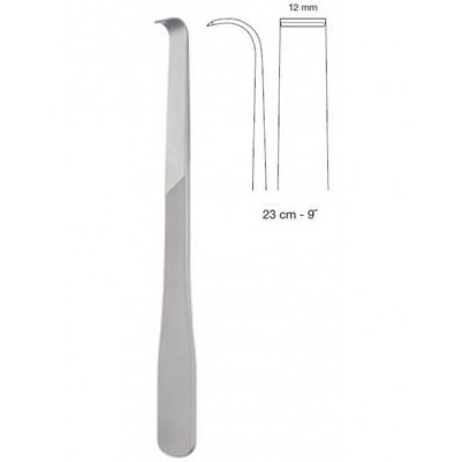 Obwegser Maxilla Mobilizing Instrument, 23 cm, 12 mm Obwegser Maxilla Mobilizing Instrument, 23 cm, 12 mm