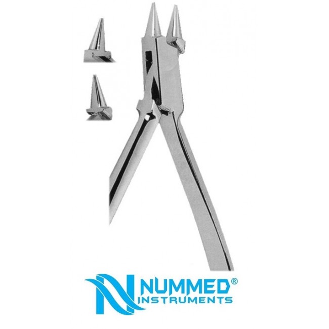 Double Rounded Jaw Wire Bending Plier Double Rounded Jaw Wire Bending Plier