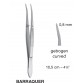 BARRAQUER (Curved) Cilia Forceps,0.8 mm ,10.5 cm