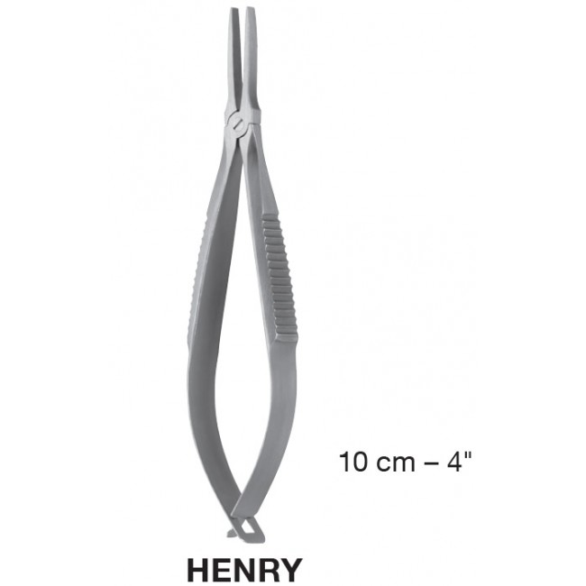 HENRY Cilia Forceps 10 cm