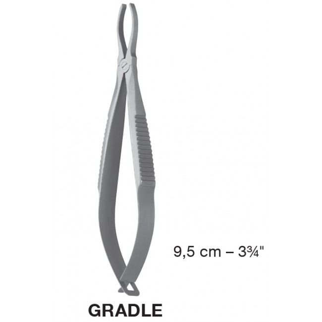 GRADLE Cilia Forceps 9.5 cm
