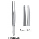 DOUGLAS Cilia Forceps 9 cm