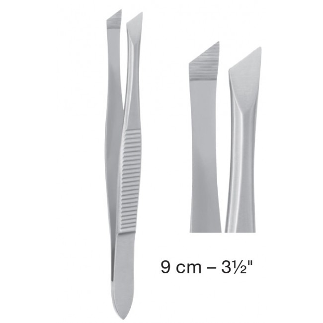 DOUGLAS (Tappered Point) Cilia Forceps 9 cm
