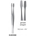 KUEHNE Cilia Forceps 10.5 cm