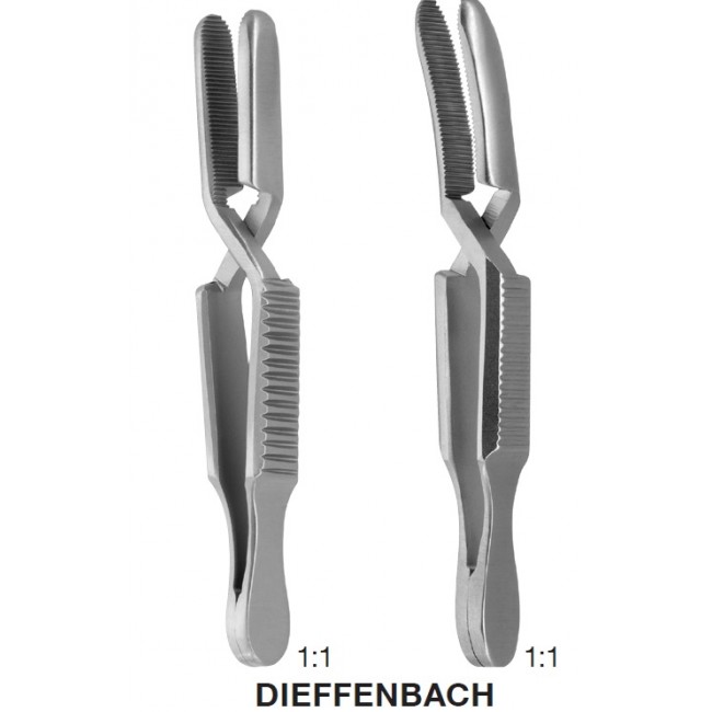 DIEFFENBACH Bulldog Clamps 6 cm