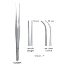 Taylor Delicate Dissecting Forceps, 1.5 mm , 17.5 cm