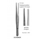 Ochsner Ligature ,Dissecting Forceps, 2.5 mm , 14.5 cm