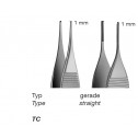 Micro-Adson Delicate Tissue Forceps ,1 mm, 1X2 Teeth