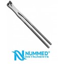19 Inch Three Prong Forceps ,Left 