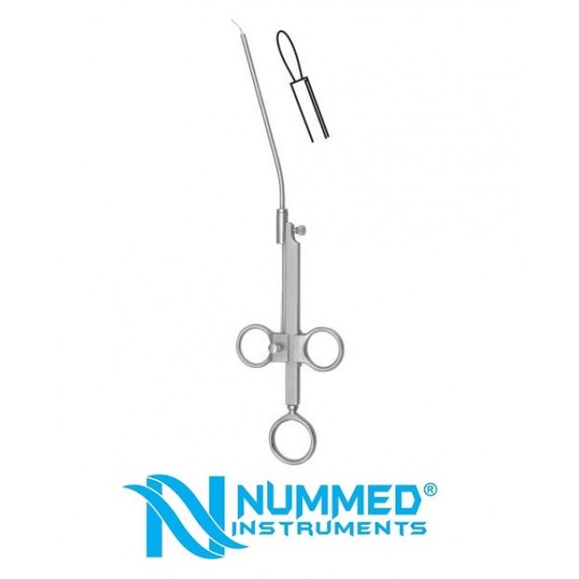 Krause Polypus Nasal Snare For Rhinoplasty, 26 cm ,Shaft Diameter 3.0 mm Krause Polypus Nasal Snare For Rhinoplasty, 26 cm ,Shaft Diameter 3.0 mm