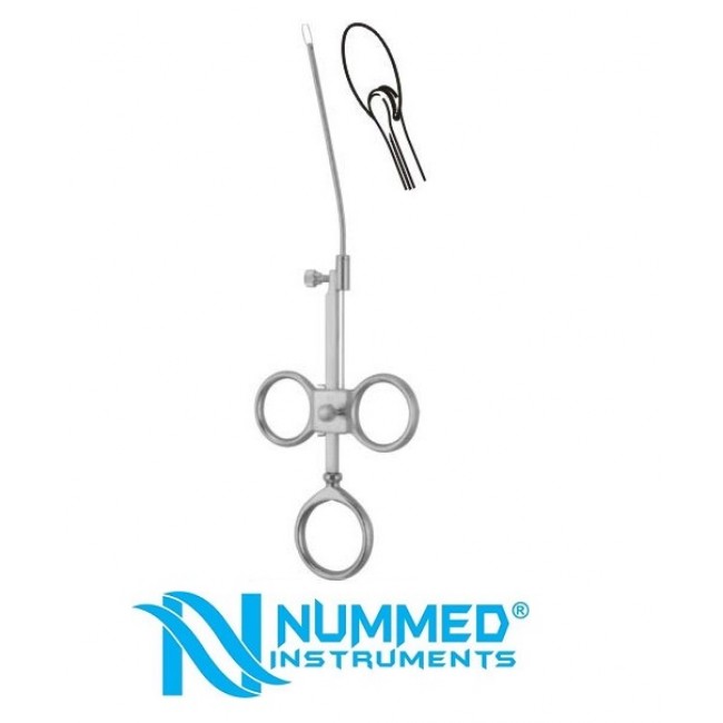 Krause-Voss Polypus Nasal Snare For Rhinoplasty, 26 cm,Shaft Diameter 3.0 mm Krause-Voss Polypus Nasal Snare For Rhinoplasty, 26 cm,Shaft Diameter 3.0 mm