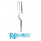 Gruenwald (Jansen) Nasal Tampon Forcep For Rhinoplasty, 21.5 cm