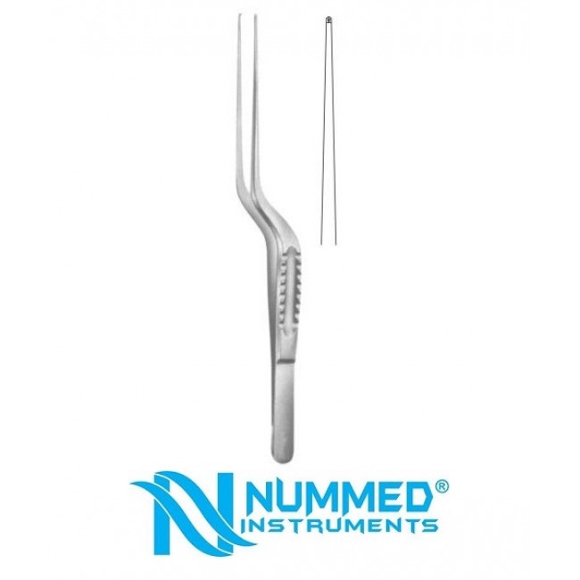 Nasal Tampon Forcep For Rhinoplasty 1 x 2 Teeth, 16 cm Nasal Tampon Forcep For Rhinoplasty 1 x 2 Teeth, 16 cm
