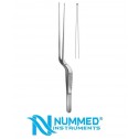 Nasal Tampon Forcep For Rhinoplasty 1 x 2 Teeth, 20 cm Nasal Tampon Forcep For Rhinoplasty 1 x 2 Teeth, 20 cm