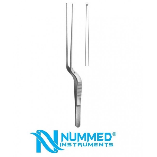 Nasal Tampon Forcep For Rhinoplasty 1 x 2 Teeth, 20 cm Nasal Tampon Forcep For Rhinoplasty 1 x 2 Teeth, 20 cm
