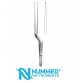 Nasal Tampon Forcep For Rhinoplasty 1 x 2 Teeth, 20 cm