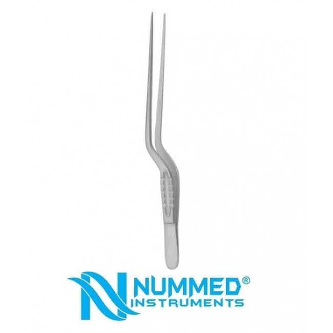 Nasal Tampon Forcep Smooth Jaws For Rhinoplasty , 16 cm Nasal Tampon Forcep Smooth Jaws For Rhinoplasty , 16 cm