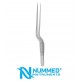 Nasal Tampon Forcep Smooth Jaws For Rhinoplasty , 16 cm