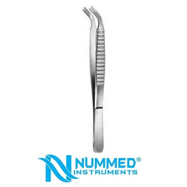 Aiach Columella Suturing Forcep For Rhinoplasty, 15.5 cm ,Width 5.0 mm Aiach Columella Suturing Forcep For Rhinoplasty, 15.5 cm ,Width 5.0 mm