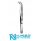 Aiach Columella Suturing Forcep For Rhinoplasty, 15.5 cm ,Width 5.0 mm