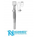Cottle Columella Forcep For Rhinoplasty ,11 cm , Width 12.0 mm Cottle Columella Forcep For Rhinoplasty ,11 cm , Width 12.0 mm