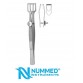 Cottle Columella Forcep For Rhinoplasty ,11 cm , Width 12.0 mm