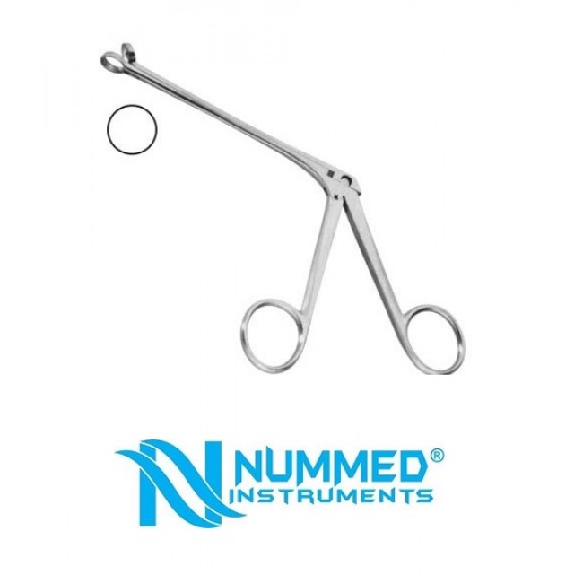 Hartmann Nasal Cutting Forcep (Conchotome) Fig. 3, 15 cm ,Diameter 7.0 mm Ø Hartmann Nasal Cutting Forcep (Conchotome) Fig. 3, 15 cm ,Diameter 7.0 mm Ø
