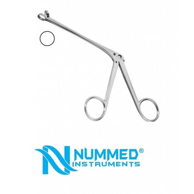 Hartmann Nasal Cutting Forcep (Conchotome) Fig. 4, 15 cm ,Diameter 5.0 mm Ø Hartmann Nasal Cutting Forcep (Conchotome) Fig. 4, 15 cm ,Diameter 5.0 mm Ø
