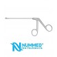 Stammberger Punch Nasal Cutting Forcep ,Left Cutting, 15 cm ,Bite Size 2.0 mm Ø