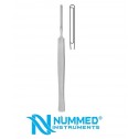 Joseph Rhinoplasty Knife ,Button End, 15 cm Joseph Rhinoplasty Knife ,Button End, 15 cm