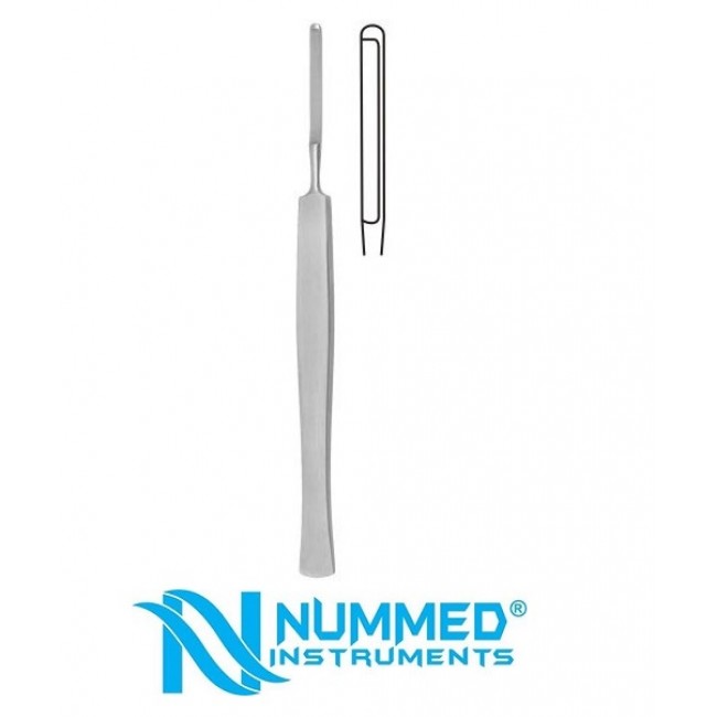Joseph Rhinoplasty Knife ,Button End, 15 cm Joseph Rhinoplasty Knife ,Button End, 15 cm