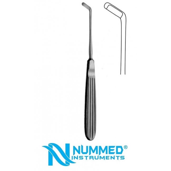 Joseph Button End Rhinoplasty Knife , Angled, 16 cm Joseph Button End Rhinoplasty Knife , Angled, 16 cm